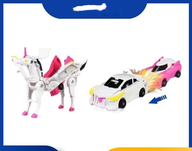 Tianyi Pegasus Children's Deformation Combination Toy Car Boy Birthday Gift