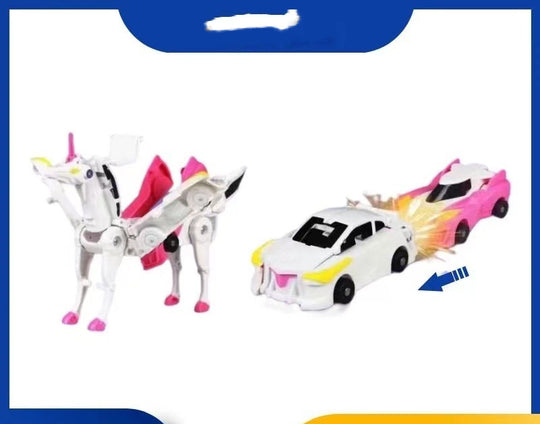 Tianyi Pegasus Children's Deformation Combination Toy Car Boy Birthday Gift