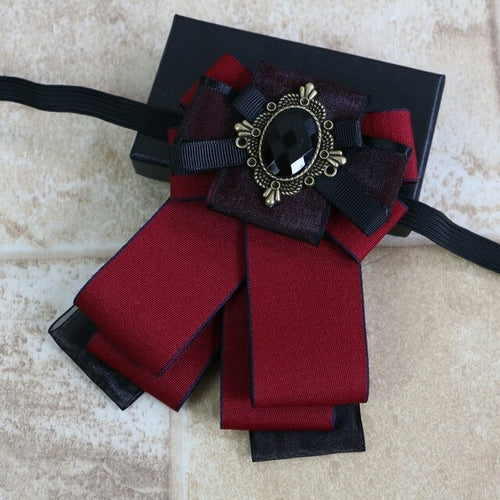 Wedding Suit Uniform | Banquet Accessory | Groom Dress | Ties - Bowtie