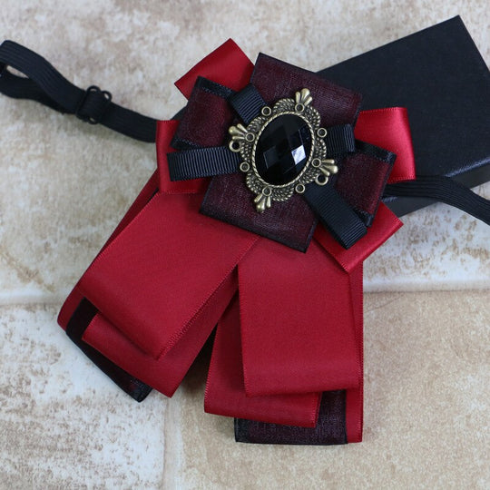 Wedding Suit Uniform | Banquet Accessory | Groom Dress | Ties - Bowtie