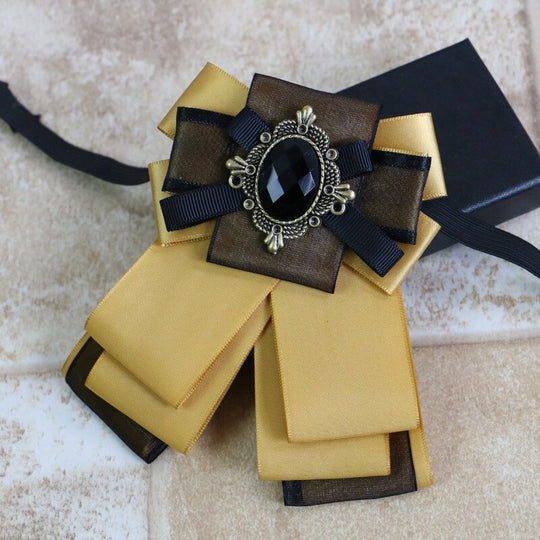 Wedding Suit Uniform | Banquet Accessory | Groom Dress | Ties - Bowtie