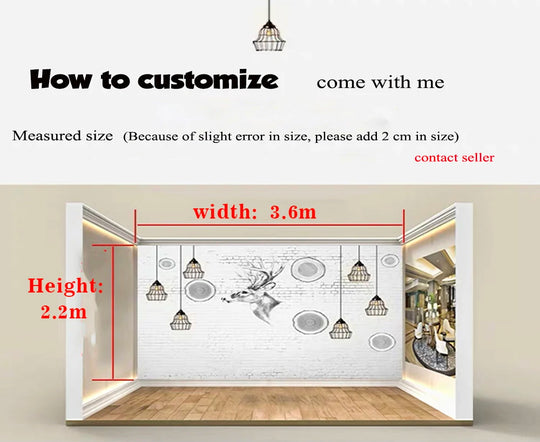 Milofi Customized Wallpaper Mural Modern Light Luxury Simple 3D White Jade Junma Workwear TV Background Wall Home Decoration