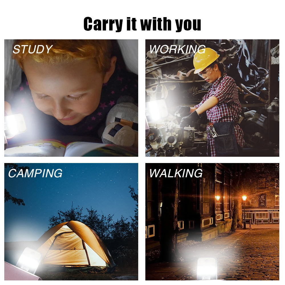 1/5pcs USB Gadgets 0.2W USB LED Bulb Book Light For Laptop PC Powerbank Night Lamp Mini Pocket Card USB Power LED Bedroom Light