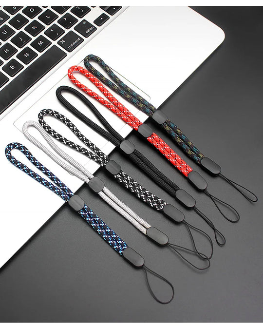 Adjustable Mobile Phone Wrist Straps Hand Lanyard For iPhone XS 8 Samsung Xiaomi  Gadget Key PSP Anti Lost Rope Cord