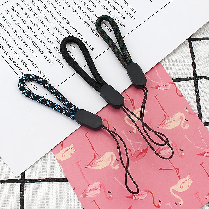 Adjustable Mobile Phone Wrist Straps Hand Lanyard For iPhone XS 8 Samsung Xiaomi  Gadget Key PSP Anti Lost Rope Cord