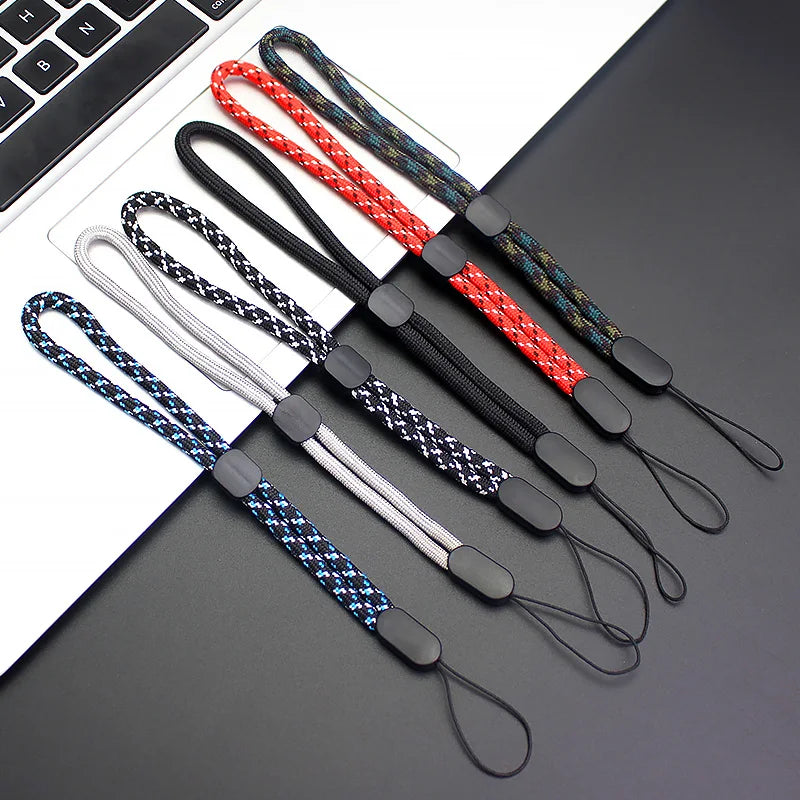 Adjustable Mobile Phone Wrist Straps Hand Lanyard For iPhone XS 8 Samsung Xiaomi  Gadget Key PSP Anti Lost Rope Cord