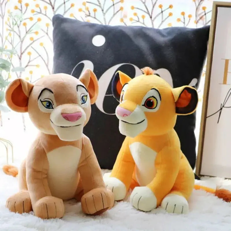 2023 New 30cm The Lion King Simba Soft kids doll 11.8'' Young Simba Stuffed Animals Plush Toy Children toy Gifts Free Shipping