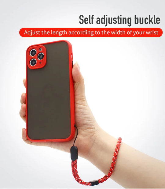 Adjustable Mobile Phone Wrist Straps Hand Lanyard For iPhone XS 8 Samsung Xiaomi  Gadget Key PSP Anti Lost Rope Cord