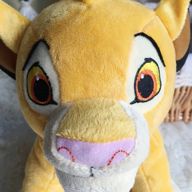 2023 New 30cm The Lion King Simba Soft kids doll 11.8'' Young Simba Stuffed Animals Plush Toy Children toy Gifts Free Shipping