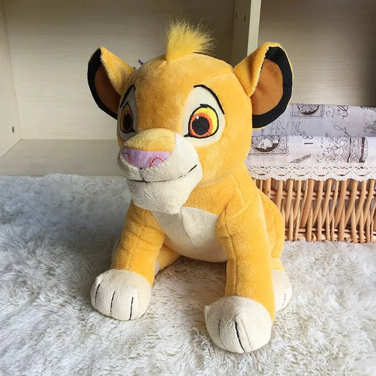 2023 New 30cm The Lion King Simba Soft kids doll 11.8'' Young Simba Stuffed Animals Plush Toy Children toy Gifts Free Shipping