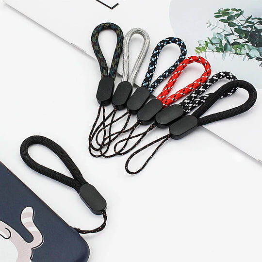 Adjustable Mobile Phone Wrist Straps Hand Lanyard For iPhone XS 8 Samsung Xiaomi  Gadget Key PSP Anti Lost Rope Cord