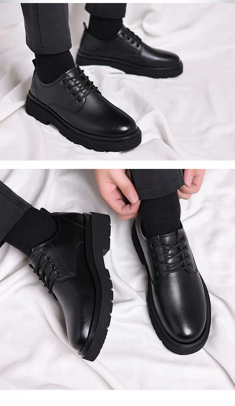 Casual Business Shoes Handmade Leather Men Design Sneakers Men Comfortable Leather Men Loafers Hot Sale Moccasins Driving Shoe