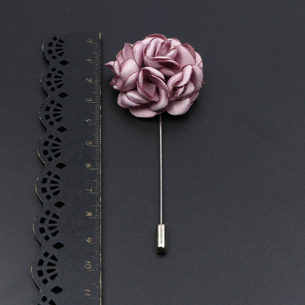 Men's Handmade Brooches Floral Brooch Pin Suit Shirt Corsage Collar