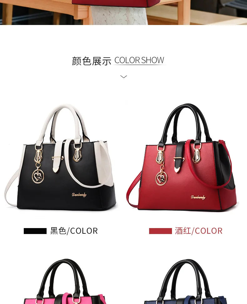 New brand shoulder Bag for 2024 luxury designer handbag women Handbags Large capacity handbag Simple stylish elegant bag