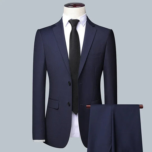 2024 Boutique Men's Fashion Business (Blazer+ Vest + Trousers)