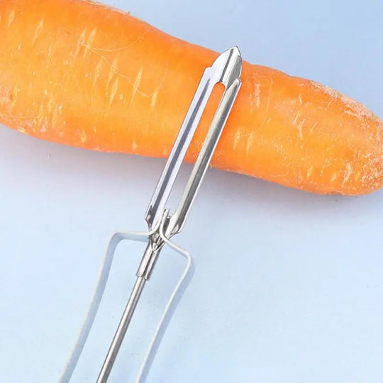 Potato Peelers Stainless Steel Potato Peeler & Vegetable Slicer Kitchen Tool for Carrots Kitchen Gadget Appliances Accessories