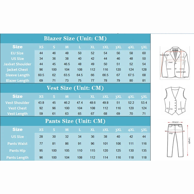 Costume Homme 3 Piece Linen Men Suits 2023 Groom Tuxedo for Wedding Groomsman Summer Beach Male Suit (Jacket+Pants+Vest) Terno