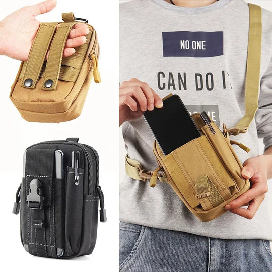 Utility Gadgets Multi-purpose Waist Bag Bag Camping Hiking Outdoor gear Cell phone holster wallet bag Phone wallet