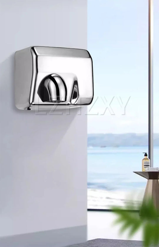 1800W Automatic Hand Dryer Bathroom Appliances Fast Dry stainless steel automatic sensor electric hand dryer Machine