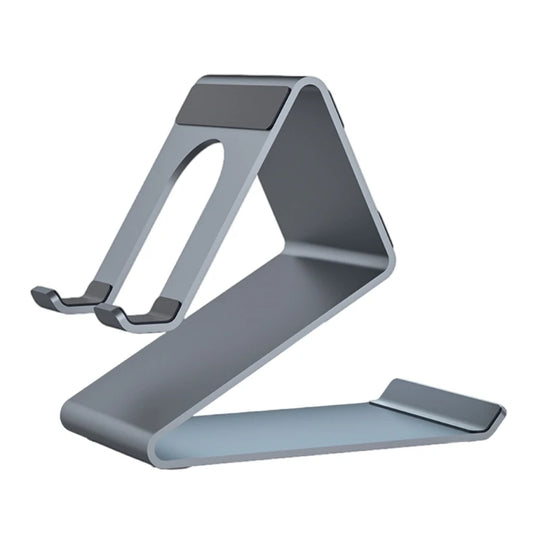 Aluminum Gadget Stand Firm & Stable Stand with Silicone Padding for Streaming D5QC