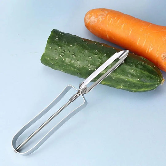 Potato Peelers Stainless Steel Potato Peeler & Vegetable Slicer Kitchen Tool for Carrots Kitchen Gadget Appliances Accessories