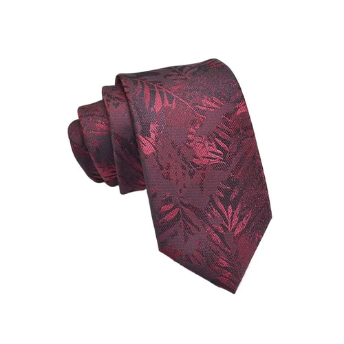 35 Styles Men's Silk Ties Jacquard Dot Floral 8cm Necktie Accessories
