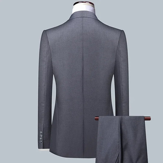 2024 Boutique Men's Fashion Business (Blazer+ Vest + Trousers)