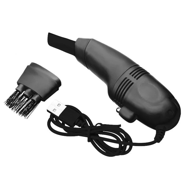 USB Keyboard Cleaner PC Laptops Cleaner Computer Mini Vacuum Cleaning Gadgets Remove Dust Brush Home Office Desk Multi Purpose