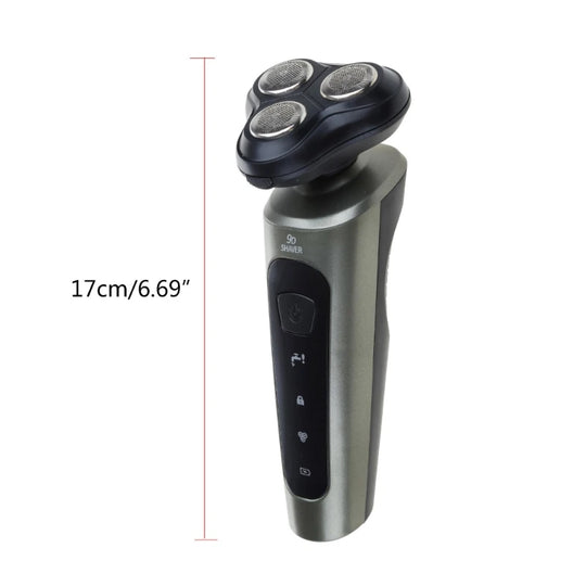 USB Rechargeable Portable Man Home Appliances Shaving Machine Male Beard Trimmer