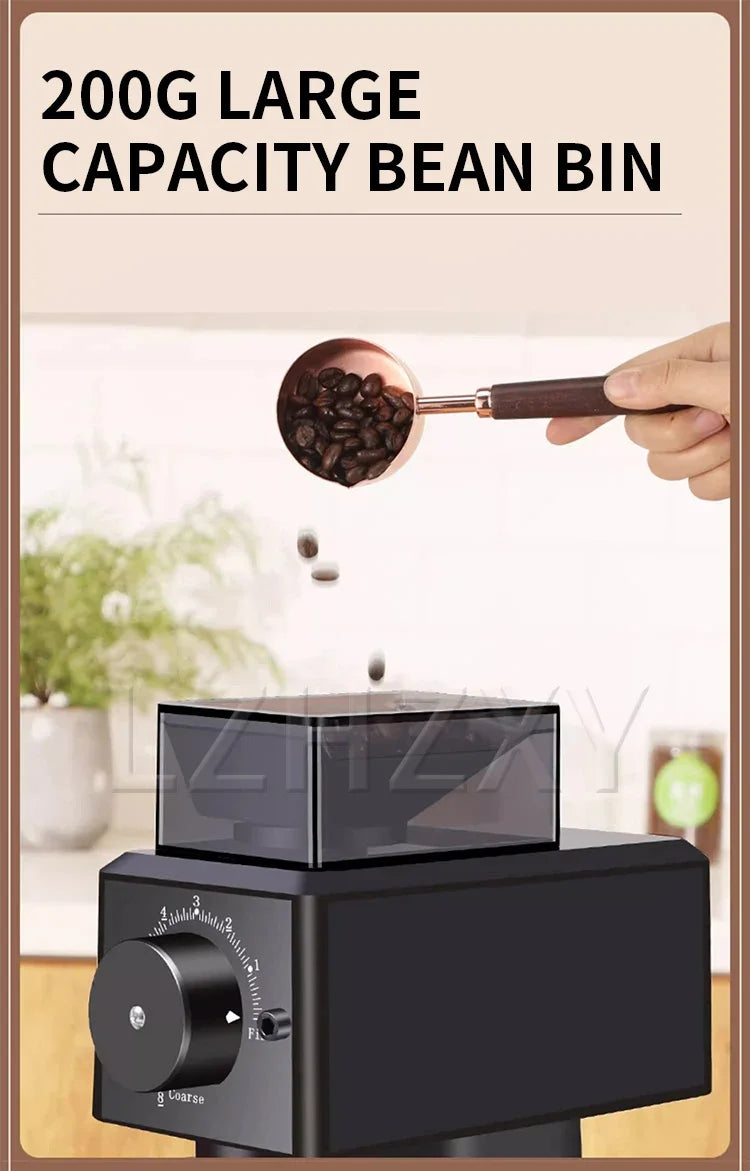 Automatic Coffee Grinder Machine Intelligent Coffee Maker Machines With Coffee Bean Grinder Appliances For Kitchen Office Home