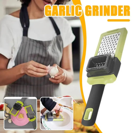 Kitchen Garlic Crusher Ginger Grinding Grater Planer Slicer Chopper Kitchen Gadgets Accessories Home-Appliance