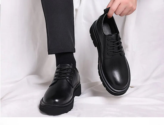 Casual Business Shoes Handmade Leather Men Design Sneakers Men Comfortable Leather Men Loafers Hot Sale Moccasins Driving Shoe