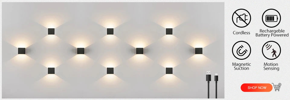 Nordic LED Indoor Wall Lamps 8W White/Black Wall Lights For Home Bedroom Bedside Mirror Front With Swith Wall Sconce AC110V/220V