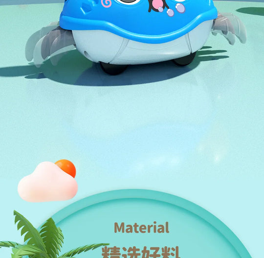 Inertial Crawling Crab Montessori Baby Toys for 0-3 Years Old Toddler Birthday Gift Toy Learn To Climb Children Interactive Toys