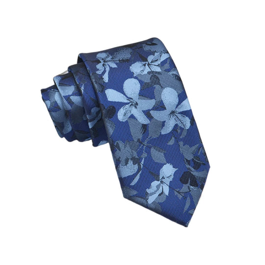 35 Styles Men's Silk Ties Jacquard Dot Floral 8cm Necktie Accessories
