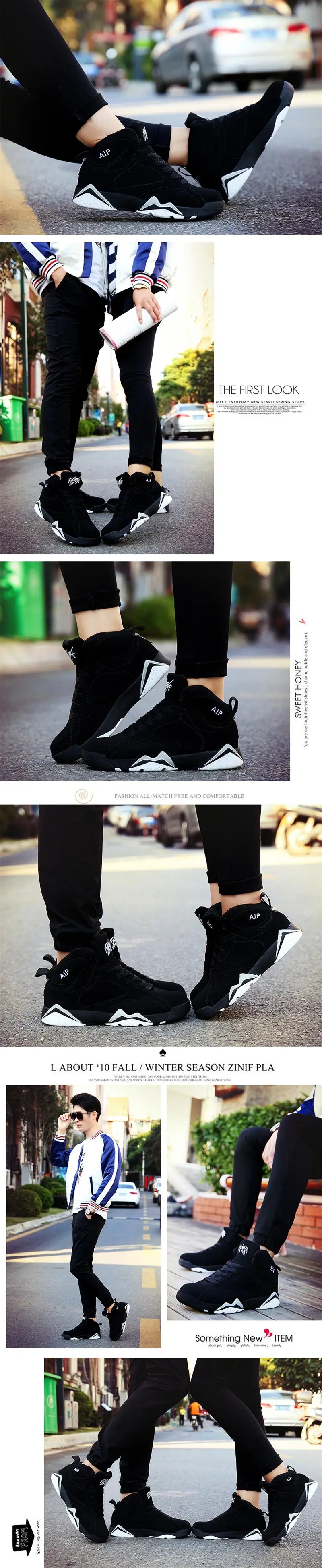 Comemore Big Size 44 Spring High Top Women Running Men's Casual Shoes Sport Woman Black Sneakers Ladies Sports Sneackers Female