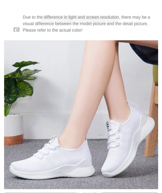 2023 Sport Running Shoes Women Air Mesh Breathable Walking Women Sneakers Comfortable  Fashion Casual Sneakers Chaussure Femme