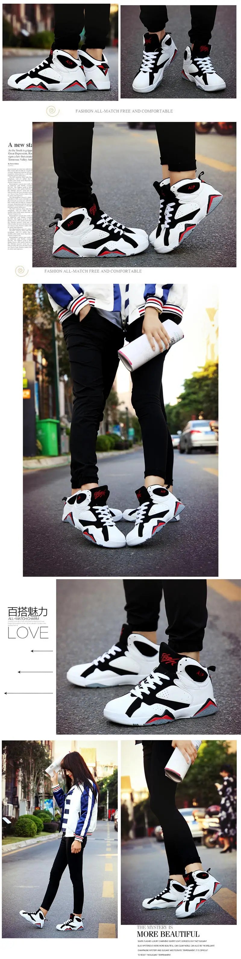 Comemore Big Size 44 Spring High Top Women Running Men's Casual Shoes Sport Woman Black Sneakers Ladies Sports Sneackers Female