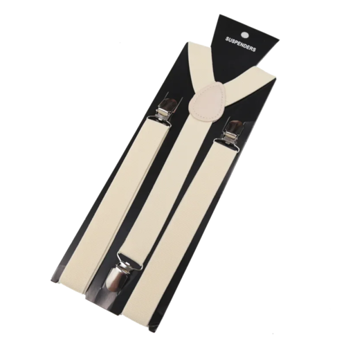 26 Color New Unisex Elastic Suspenders Y-Back Braces Men Gift