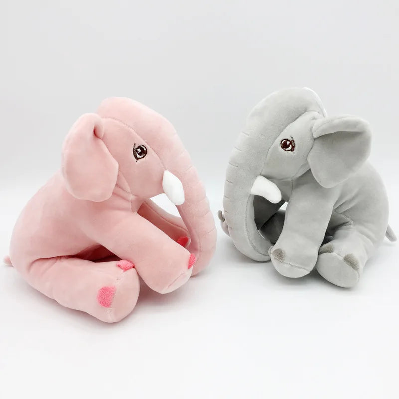 20CM Kawaii Elephant Plush Toys Cute Animal Elephant Stuffed Dolls For Baby Kids Birthday Christmas Gifts