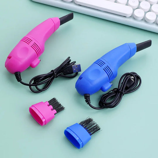 USB Keyboard Cleaner PC Laptops Cleaner Computer Mini Vacuum Cleaning Gadgets Remove Dust Brush Home Office Desk Multi Purpose