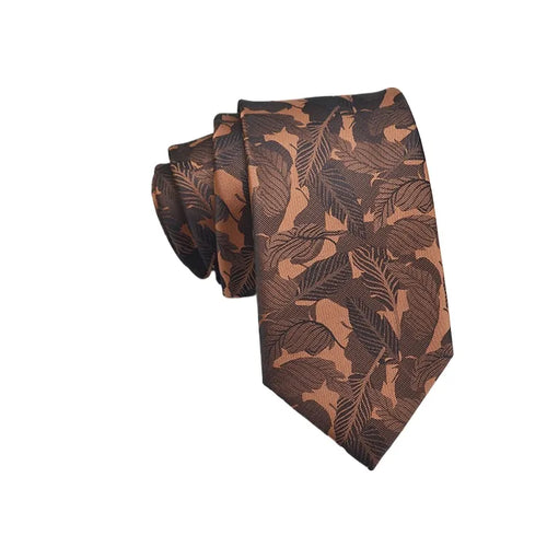 35 Styles Men's Silk Ties Jacquard Dot Floral 8cm Necktie Accessories