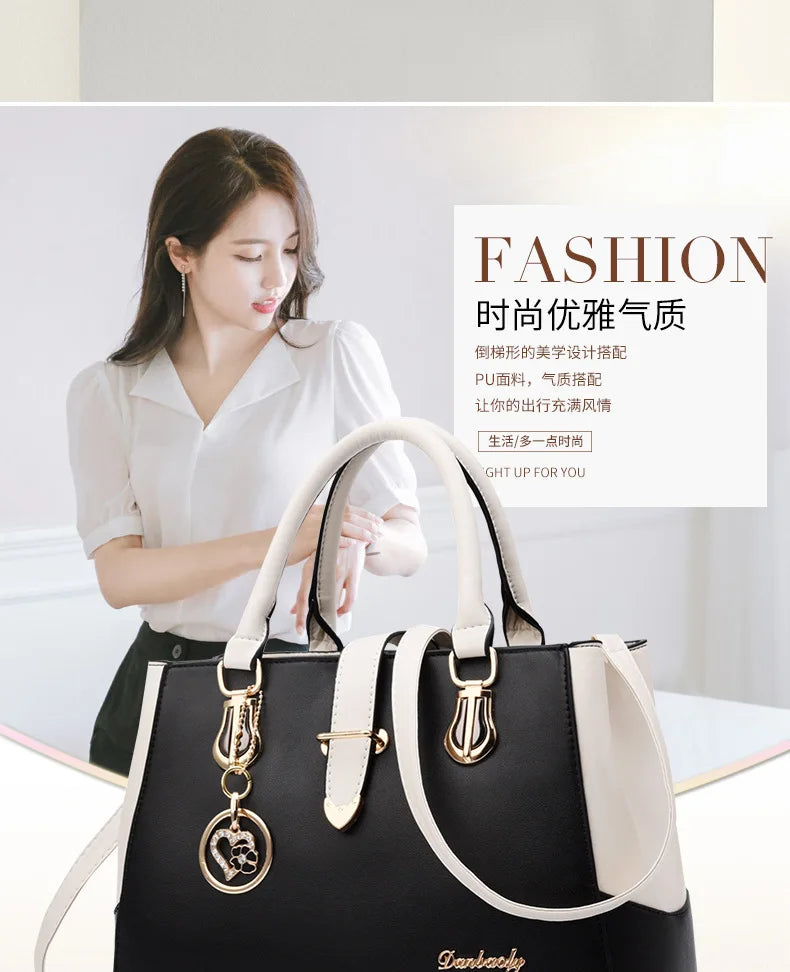 New brand shoulder Bag for 2024 luxury designer handbag women Handbags Large capacity handbag Simple stylish elegant bag