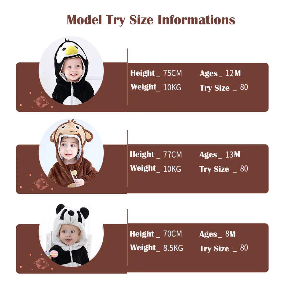 Baby Rompers Winter Kigurumi Lion Costume For Girls Boys Toddler Animal Jumpsuit Infant Clothes Pyjamas Kids Overalls Ropa Bebes