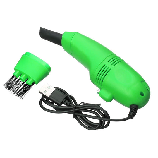 USB Keyboard Cleaner PC Laptops Cleaner Computer Mini Vacuum Cleaning Gadgets Remove Dust Brush Home Office Desk Multi Purpose