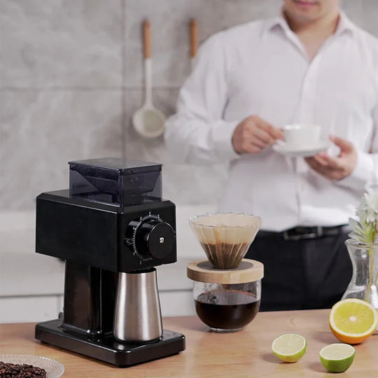 Automatic Coffee Grinder Machine Intelligent Coffee Maker Machines With Coffee Bean Grinder Appliances For Kitchen Office Home