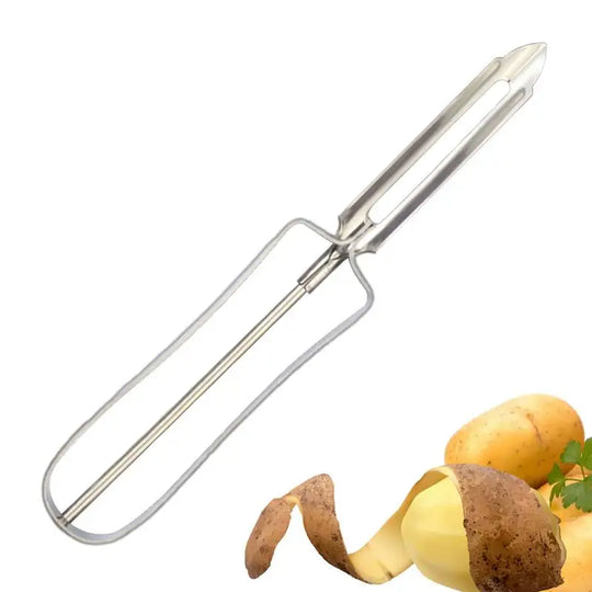 Potato Peelers Stainless Steel Potato Peeler & Vegetable Slicer Kitchen Tool for Carrots Kitchen Gadget Appliances Accessories