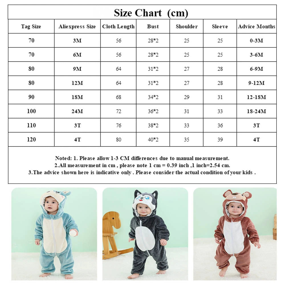 Baby Rompers Winter Kigurumi Lion Costume For Girls Boys Toddler Animal Jumpsuit Infant Clothes Pyjamas Kids Overalls Ropa Bebes