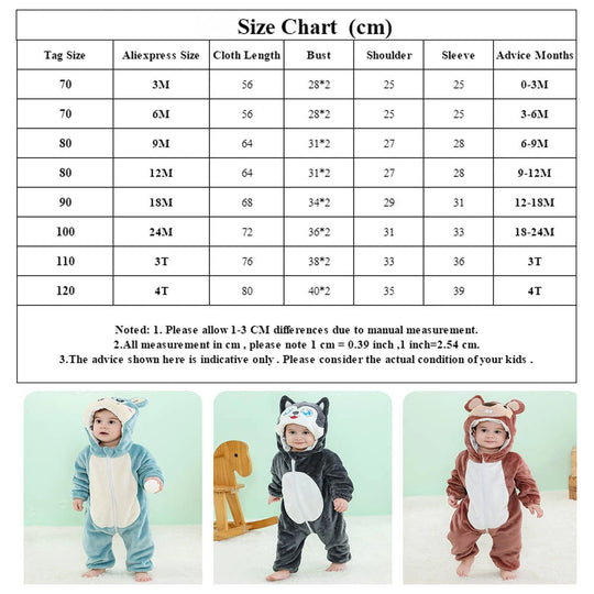 Baby Rompers Winter Kigurumi Lion Costume For Girls Boys Toddler Animal Jumpsuit Infant Clothes Pyjamas Kids Overalls Ropa Bebes