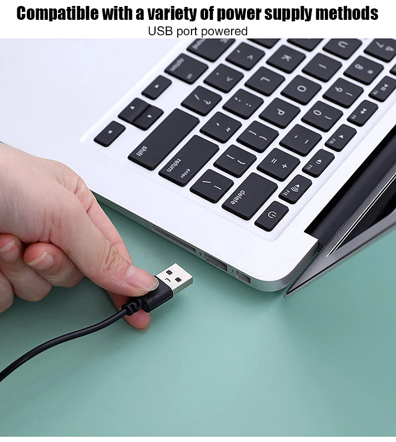 USB Keyboard Cleaner PC Laptops Cleaner Computer Mini Vacuum Cleaning Gadgets Remove Dust Brush Home Office Desk Multi Purpose